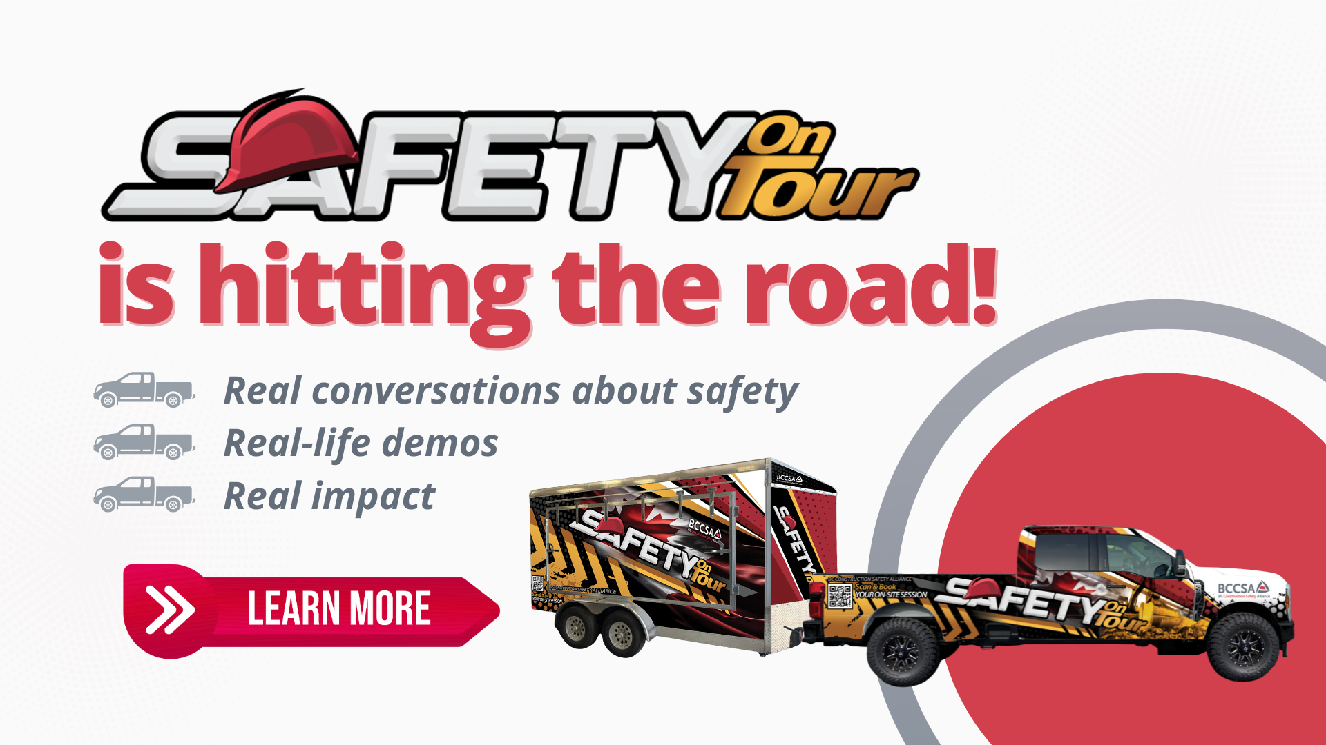 Bring Safety to Your Site with Safety on Tour!
