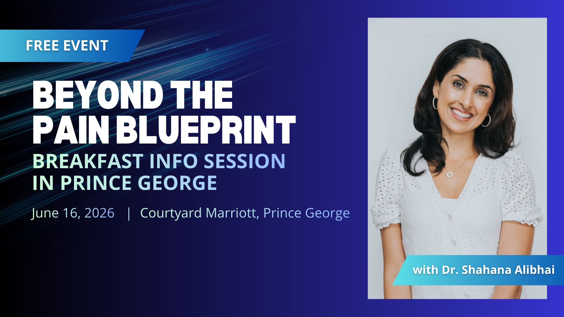 FREE Prince George Regional Breakfast Info Session