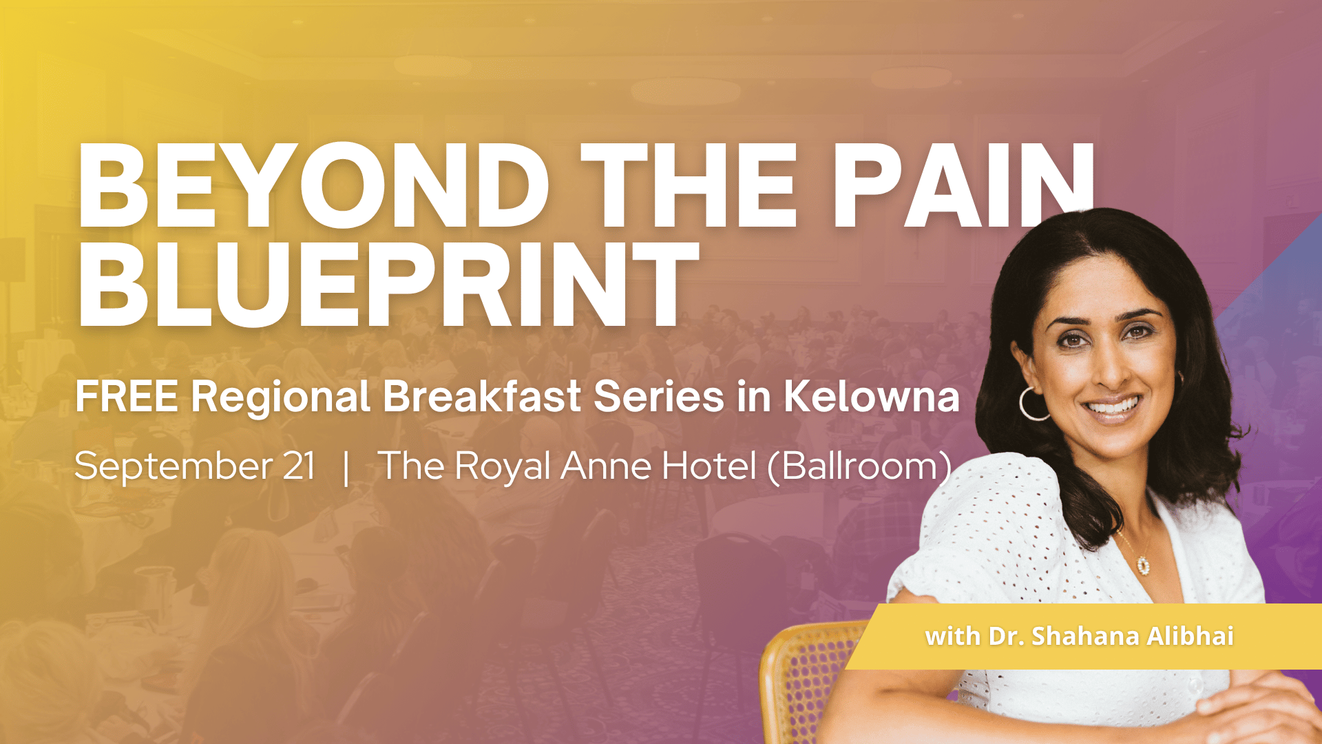 FREE Kelowna Regional Breakfast Info Session