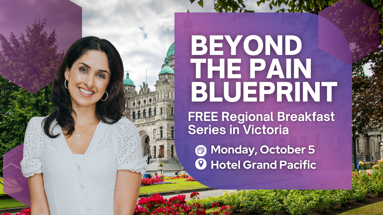 The final event in the series is coming to Victoria!